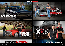 برنامه‌نما PowerNation عکس از صفحه