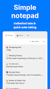 Simple Notes - Take notes پوسٹر