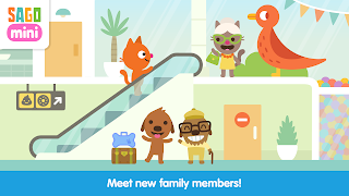 Sago Mini Airport Playset ảnh chụp màn hình 4