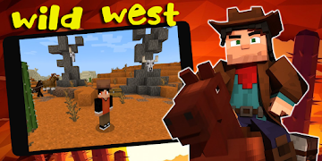 Wild west mod ภาพหน้าจอ 1