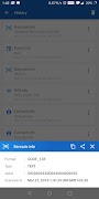 4 Schermata QScanner - QR code & Barcode s