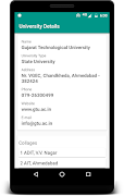 برنامه‌نما Gujarat Engineering Admission عکس از صفحه