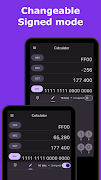 Dev Calc -Developer Calculator скриншот 3