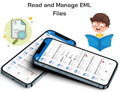 6 Schermata EML Reader & Rename EML File