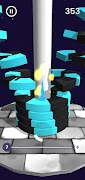 برنامه‌نما Stack Ball-Going Ball Helix 3D عکس از صفحه