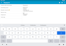 Notepad ภาพหน้าจอ 3