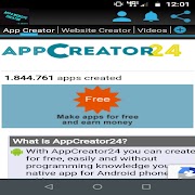 App & Website Creator 截图 7