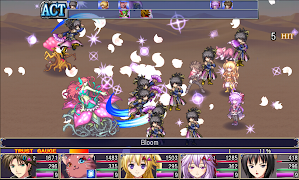 RPG Asdivine Hearts syot layar 5