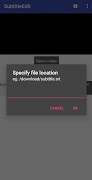 SubEdit - Edit, create, synchronize subtitles ภาพหน้าจอ 7