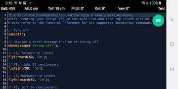 DroneBlocks Code Affiche