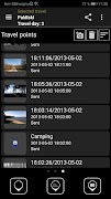LiveGPS Travel Tracker تصوير الشاشة 3