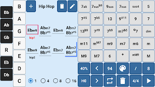 2 Schermata Keyboard Loop Maker