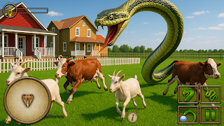 Snake Game: Snake Simulator स्क्रीनशॉट 2
