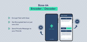 Base64 Encoder/Decoder captura de pantalla 7
