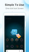 화면 잠금- 번의 탭으로 화면을 잠그고 끄세요! 스크린샷 1