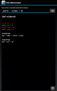 FOIL Method Solver (FREE) Ekran Görüntüsü 2