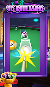 برنامه‌نما Billiard 3D عکس از صفحه