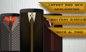 Layar Kunci Zipper yang Layak screenshot 3