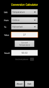 Conversion Calculator Ekran Görüntüsü 1