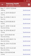SyncMyTracks ảnh chụp màn hình 3
