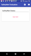 SafetyNet Evaluation Screenshot 1