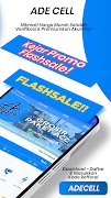 Ade Cell syot layar 1