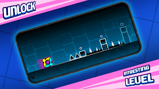 Geometry Dash Jump & Jump captura de pantalla 1