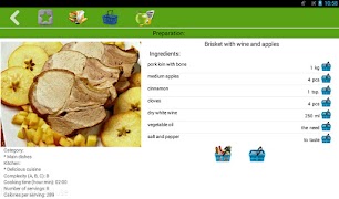 Pork recipes screenshot 5