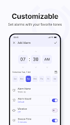Alarm Clock ảnh chụp màn hình 2