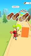 Lumberjack Run スクリーンショット 2
