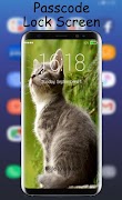 برنامه‌نما Kitten Lock Screen عکس از صفحه