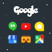 Moonlight - Icon Pack captura de pantalla 4