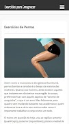 Exercícios para Emagrecer स्क्रीनशॉट 1