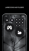 Nothing Launcher captura de pantalla 1