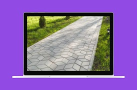 Poster Paving Block Design
