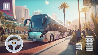 Bus Simulator: 3D Game capture d'écran 1