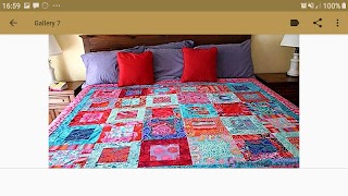 Patchwork Fabric Ornament screenshot 7