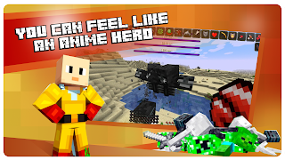 One Punch Mod for Minecraft PE screenshot 2