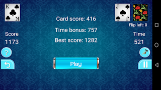 Pyramid Solitaire скриншот 2