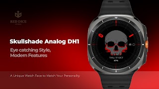 Reddice Skullshade Analog DH1-poster