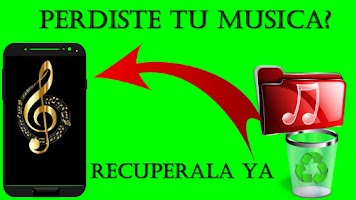 Como recuperar Musica Borrada screenshot 3