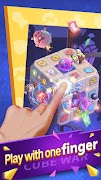 Cube war:Fun Dice & Rubik's Cube Game 截图 4