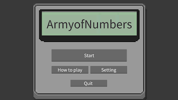 ArmyofNumbers poster