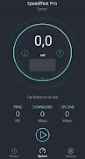 Speed Test Pro+ Plakat