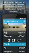 Poster Athanotify - prayer times