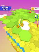 Hexagon Fall 3D 스크린샷 6