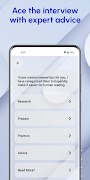 برنامه‌نما Career Advisor عکس از صفحه