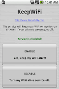 KeepWiFi постер