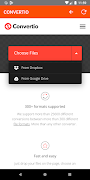 CONVERTIO FILE CONVERTER Screenshot 3