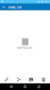 Barcode Reader & Maker screenshot 4